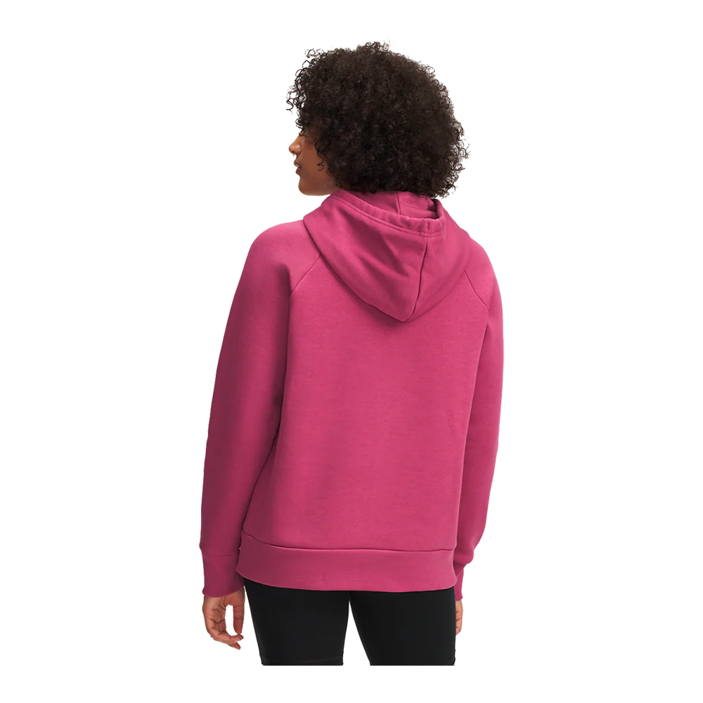 Under Armour W Rival Shimmer Hoodie - Dame Sweatshirt - Image 2