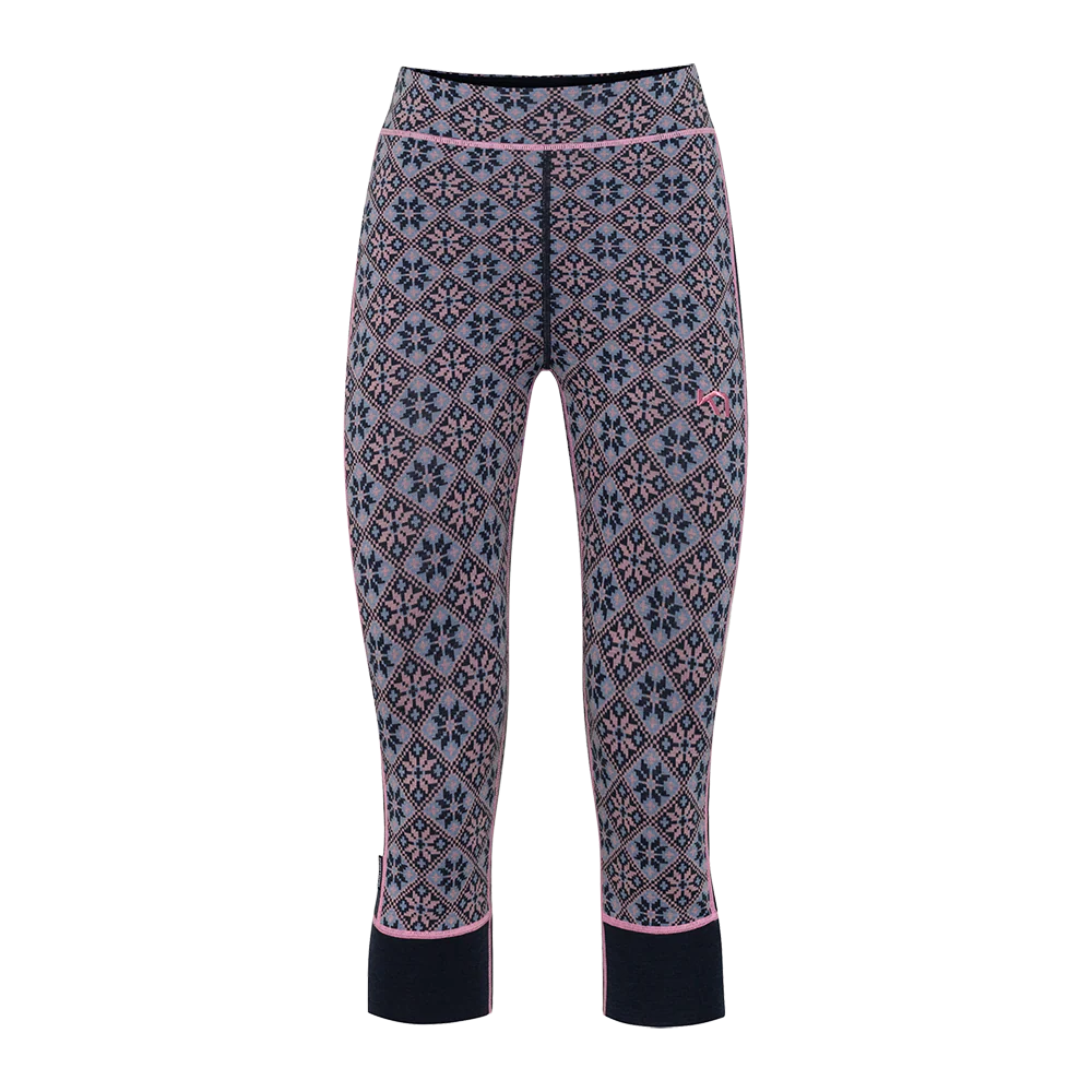 Kari Traa W Rose Hi Waist Capri - Dame Skiundertøj