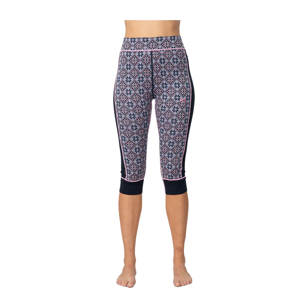 Kari Traa W Rose Hi Waist Capri - Dame Skiundertøj - Image 2