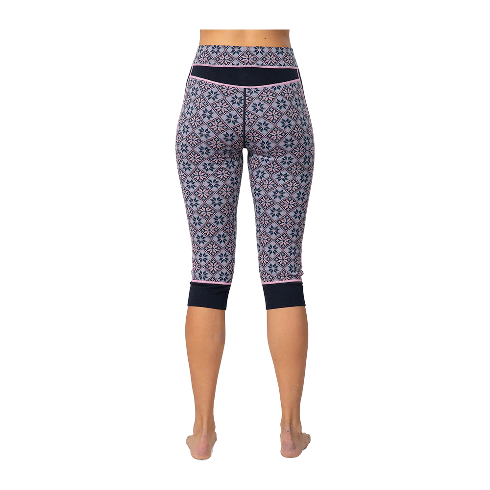Kari Traa W Rose Hi Waist Capri - Dame Skiundertøj - Image 3
