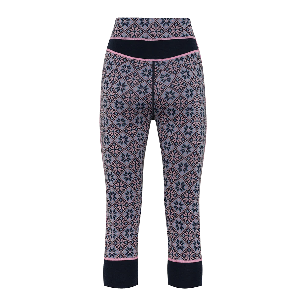 Kari Traa W Rose Hi Waist Capri - Dame Skiundertøj - Image 4