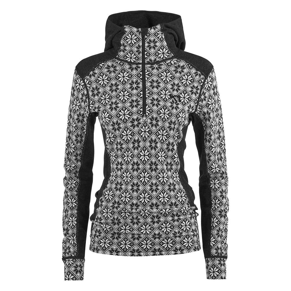 Kari Traa W Rose Hood 100% Wool - Dame Skiundertøj
