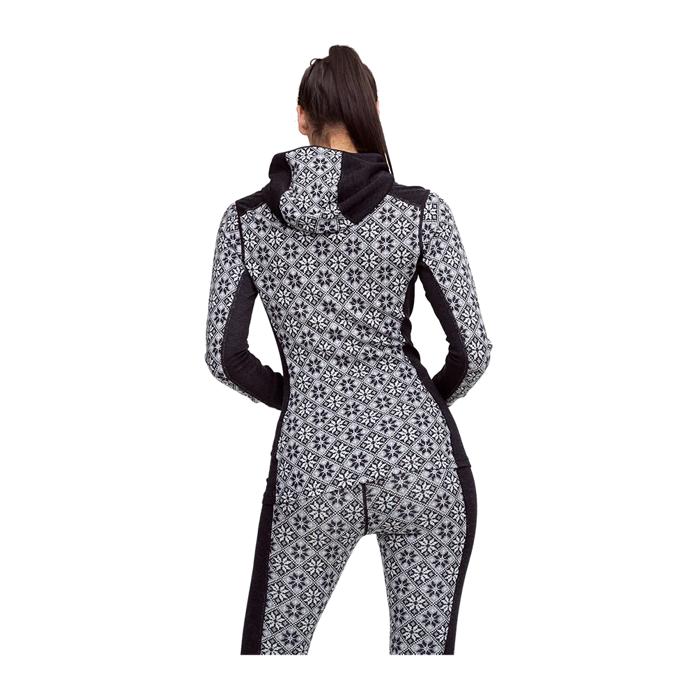Kari Traa W Rose Hood 100% Wool - Dame Skiundertøj - Image 3