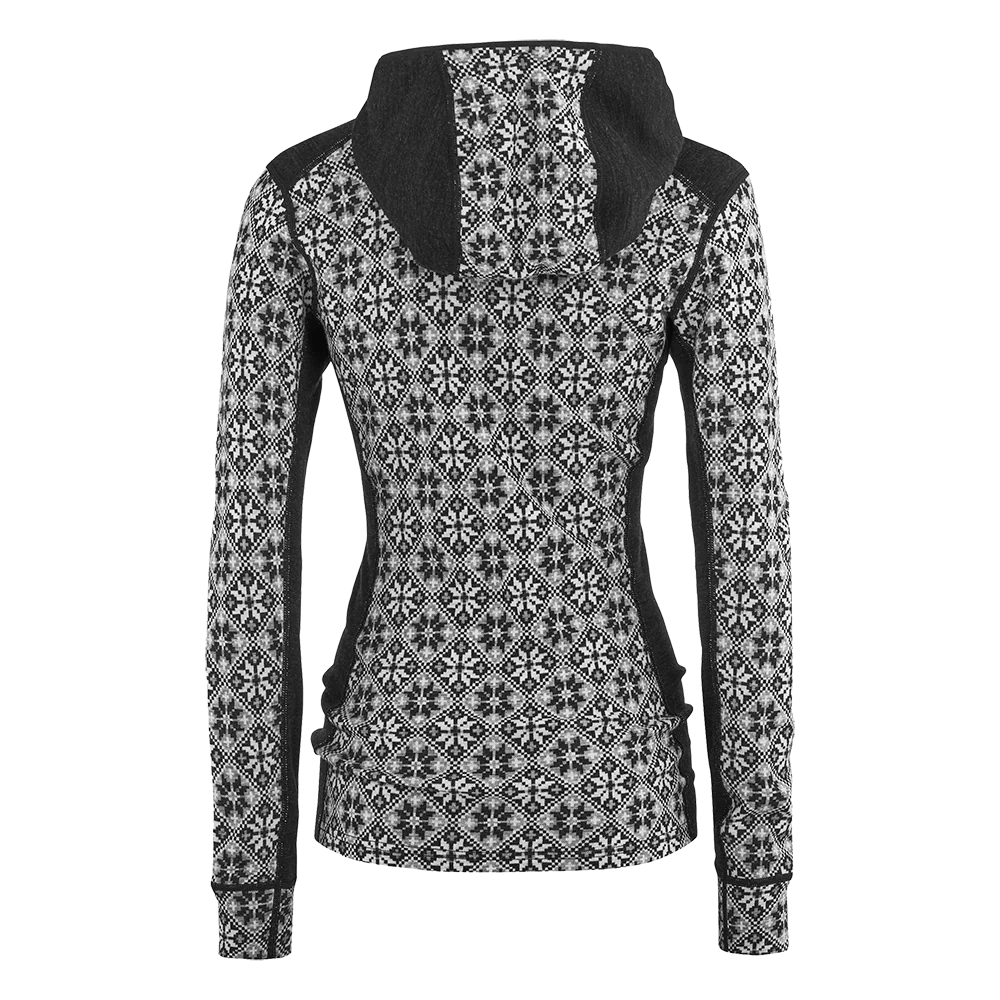 Kari Traa W Rose Hood 100% Wool - Dame Skiundertøj - Image 4