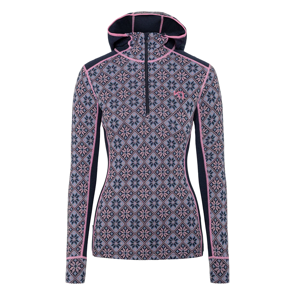 Kari Traa W Rose Hood 100% Wool - Dame Skiundertøj