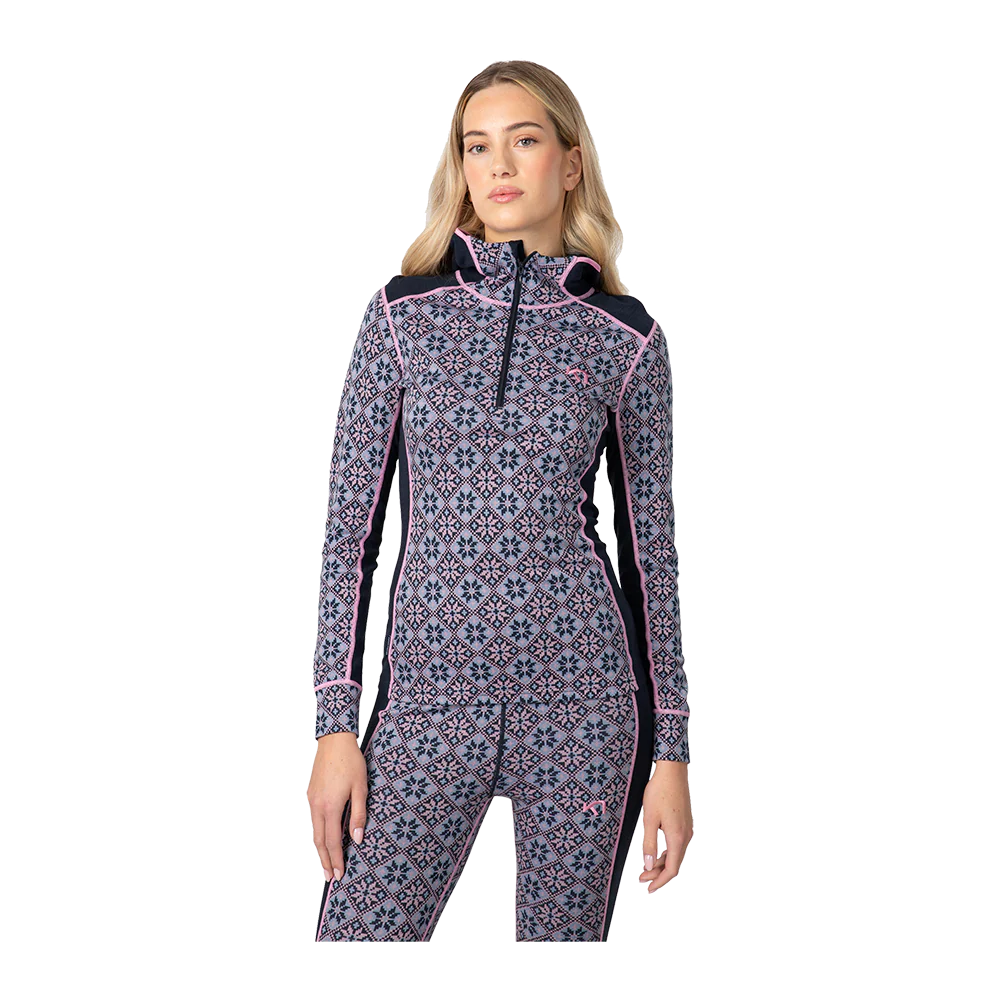 Kari Traa W Rose Hood 100% Wool - Dame Skiundertøj - Image 2