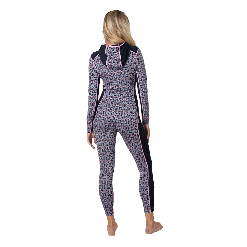 Kari Traa W Rose Hood 100% Wool - Dame Skiundertøj - Image 6