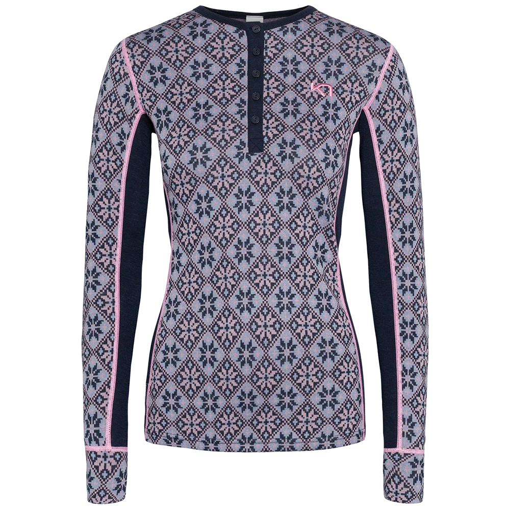 Kari Traa W Rose LS - Dame Skiundertøj