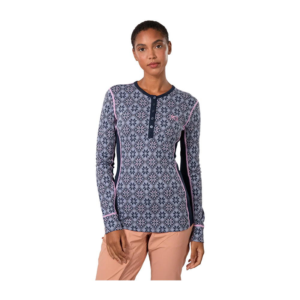 Kari Traa W Rose LS - Dame Skiundertøj - Image 2