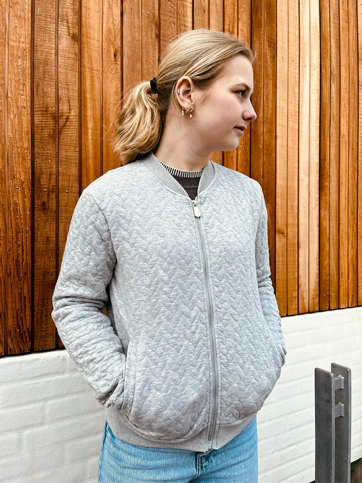 Marine W Scuba Jacket - Dame Sweatshirt - Image 3
