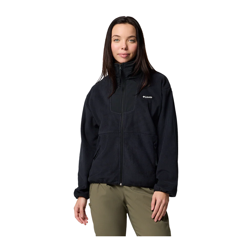 Columbia W Sequoia Full Zip Fleece - Dame Fleecetrøje
