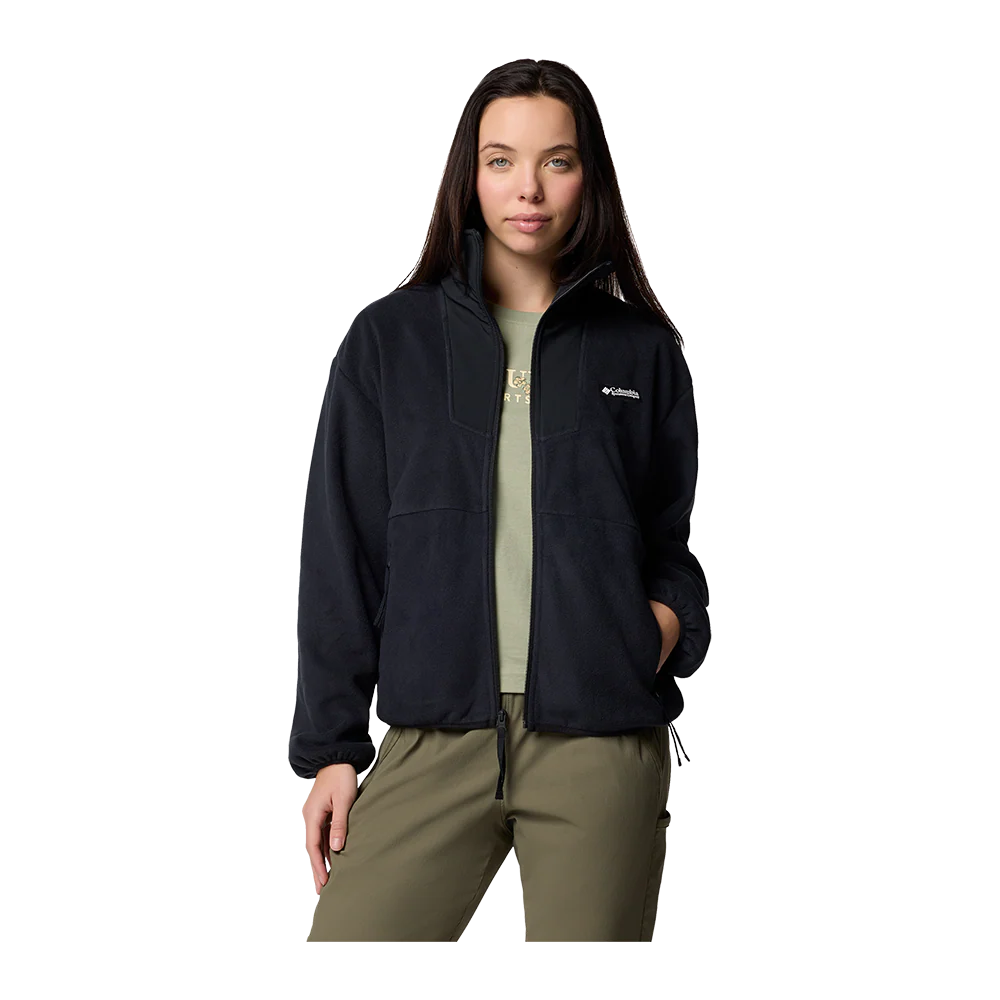 Columbia W Sequoia Full Zip Fleece - Dame Fleecetrøje - Image 2