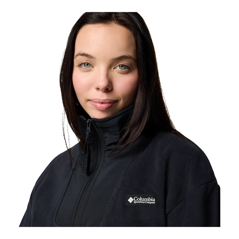 Columbia W Sequoia Full Zip Fleece - Dame Fleecetrøje - Image 3