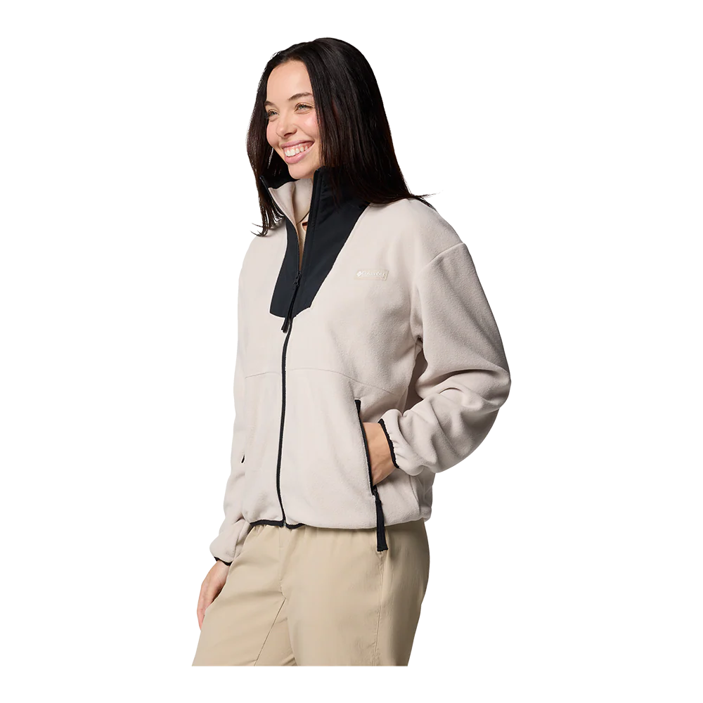 Columbia W Sequoia Full Zip Fleece - Dame Fleecetrøje
