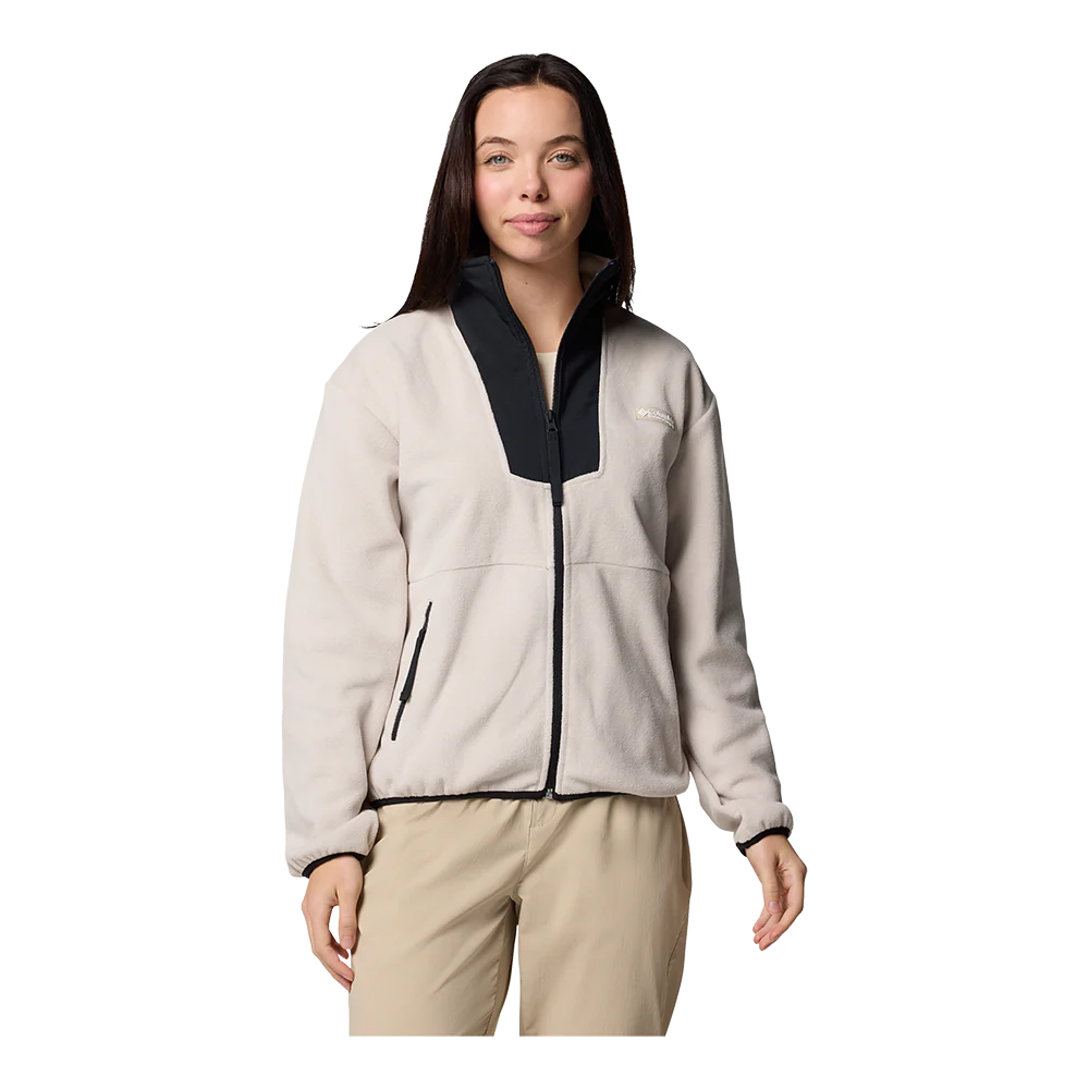 Columbia W Sequoia Full Zip Fleece - Dame Fleecetrøje - Image 2