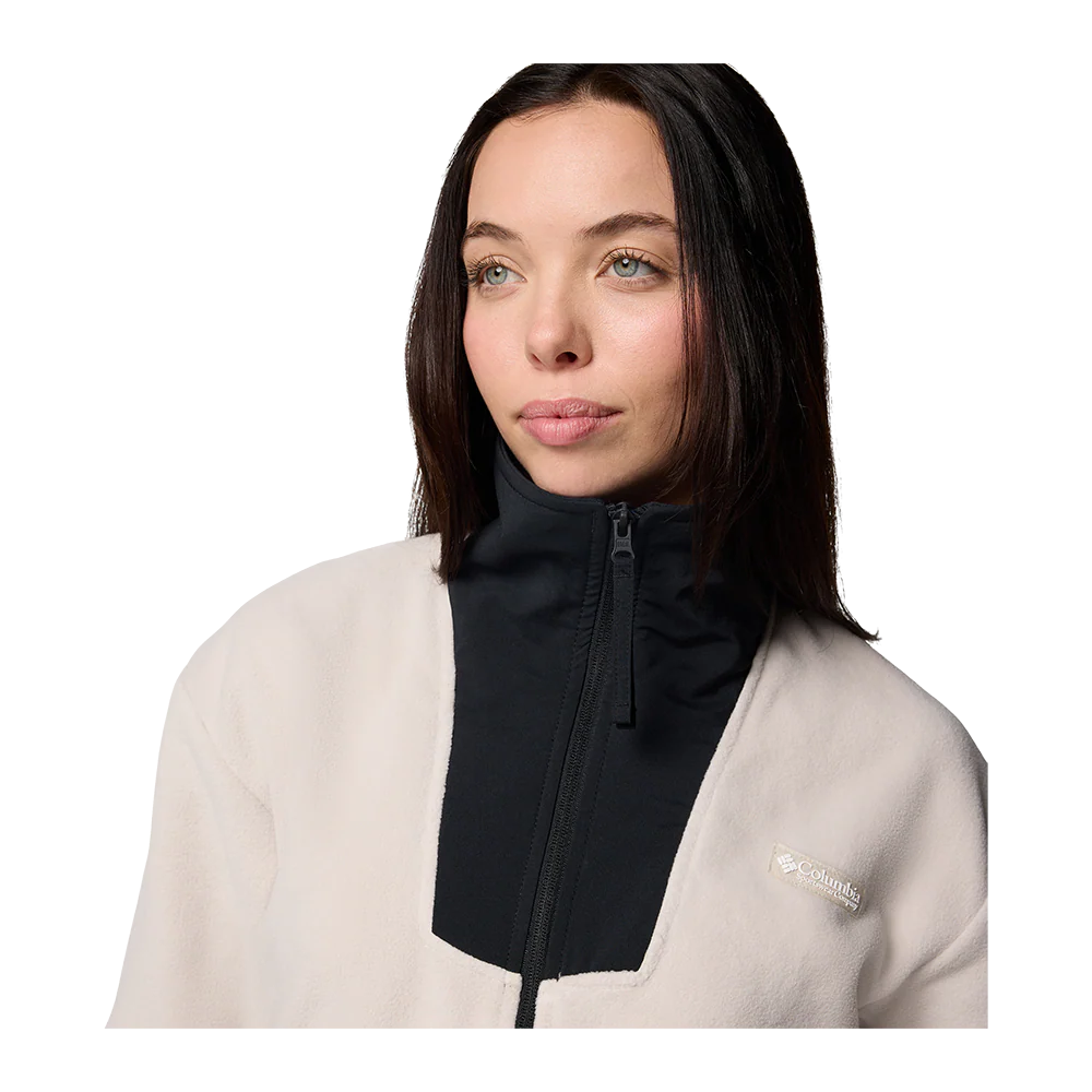 Columbia W Sequoia Full Zip Fleece - Dame Fleecetrøje - Image 3