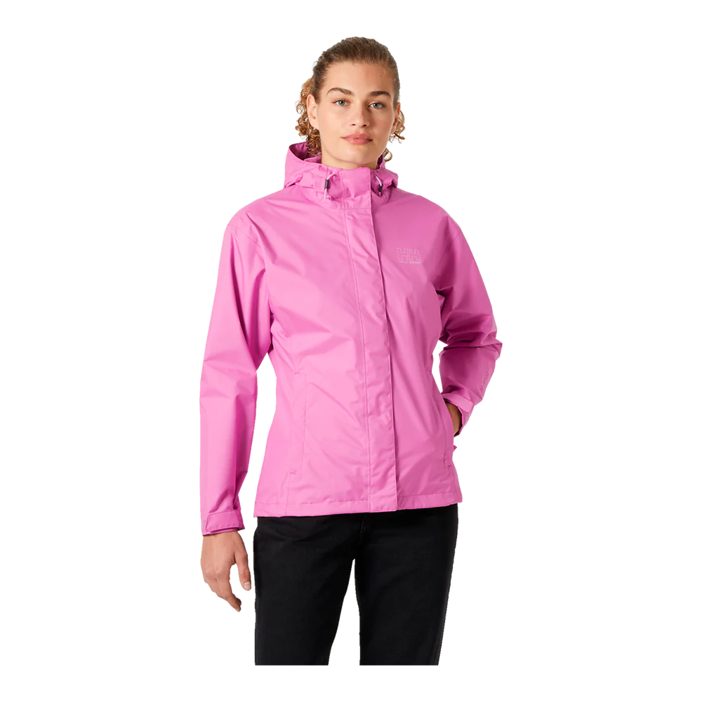 Helly Hansen W Seven J Jacket - Dame Regnjakke - Image 2