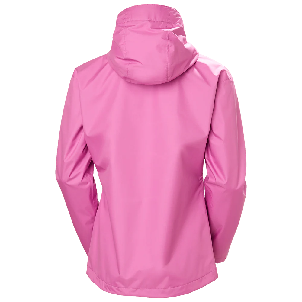 Helly Hansen W Seven J Jacket - Dame Regnjakke - Image 3