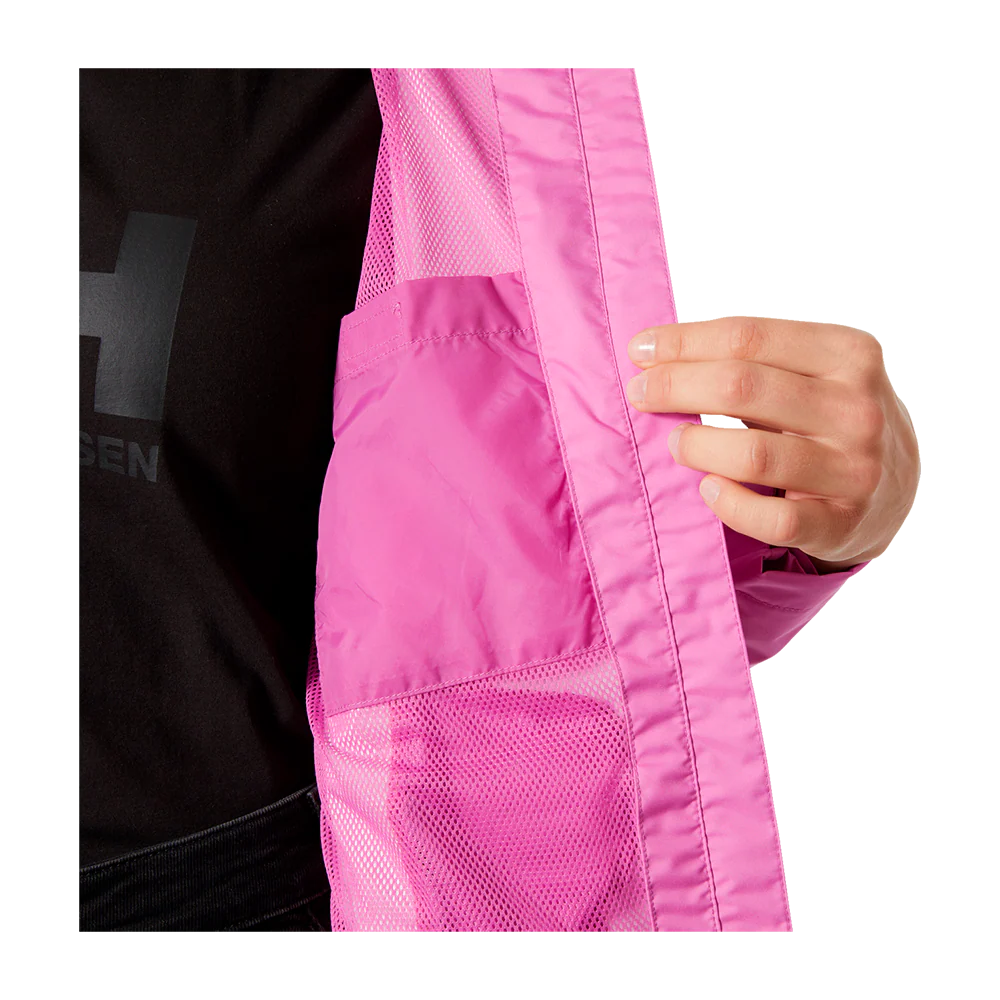 Helly Hansen W Seven J Jacket - Dame Regnjakke - Image 5