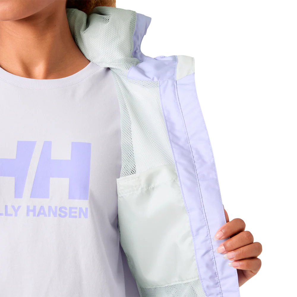Helly Hansen W Seven J Jacket - Dame Regnjakke - Image 6
