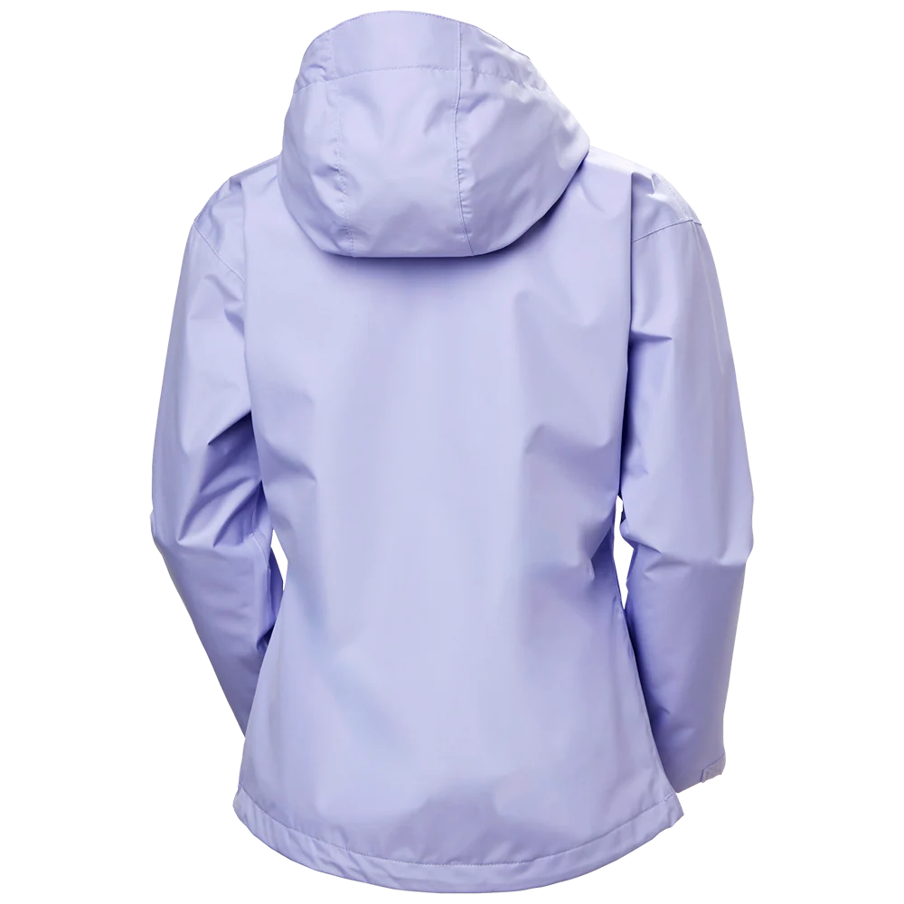 Helly Hansen W Seven J Jacket - Dame Regnjakke - Image 7