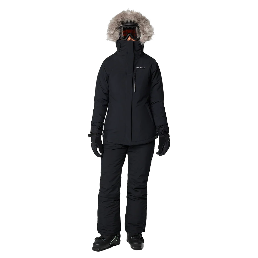 Columbia W Shafer Canyon II Insulated Pant - Dame Skibukser - Image 4