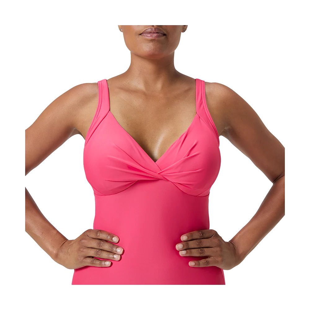 Speedo W Shape Cross Knot Suit - Dame Badedragt - Image 4