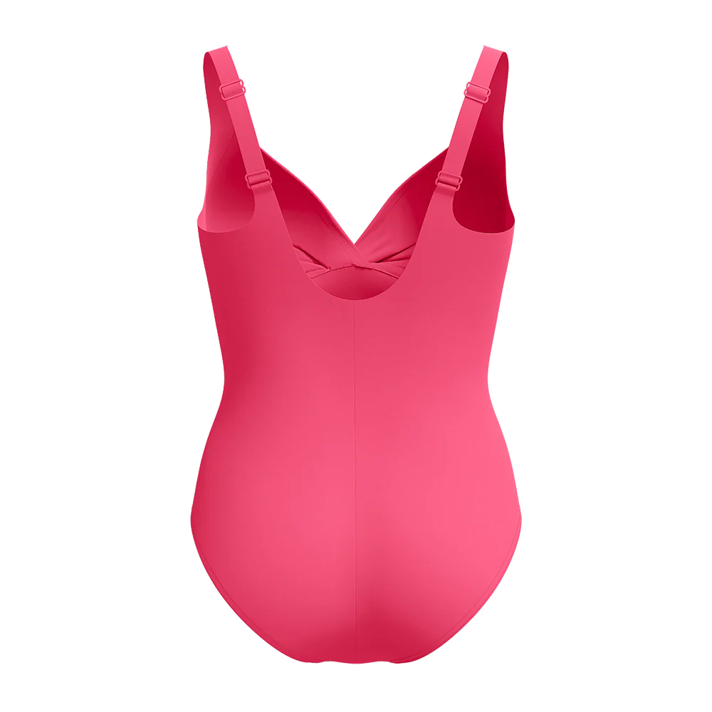 Speedo W Shape Cross Knot Suit - Dame Badedragt - Image 8