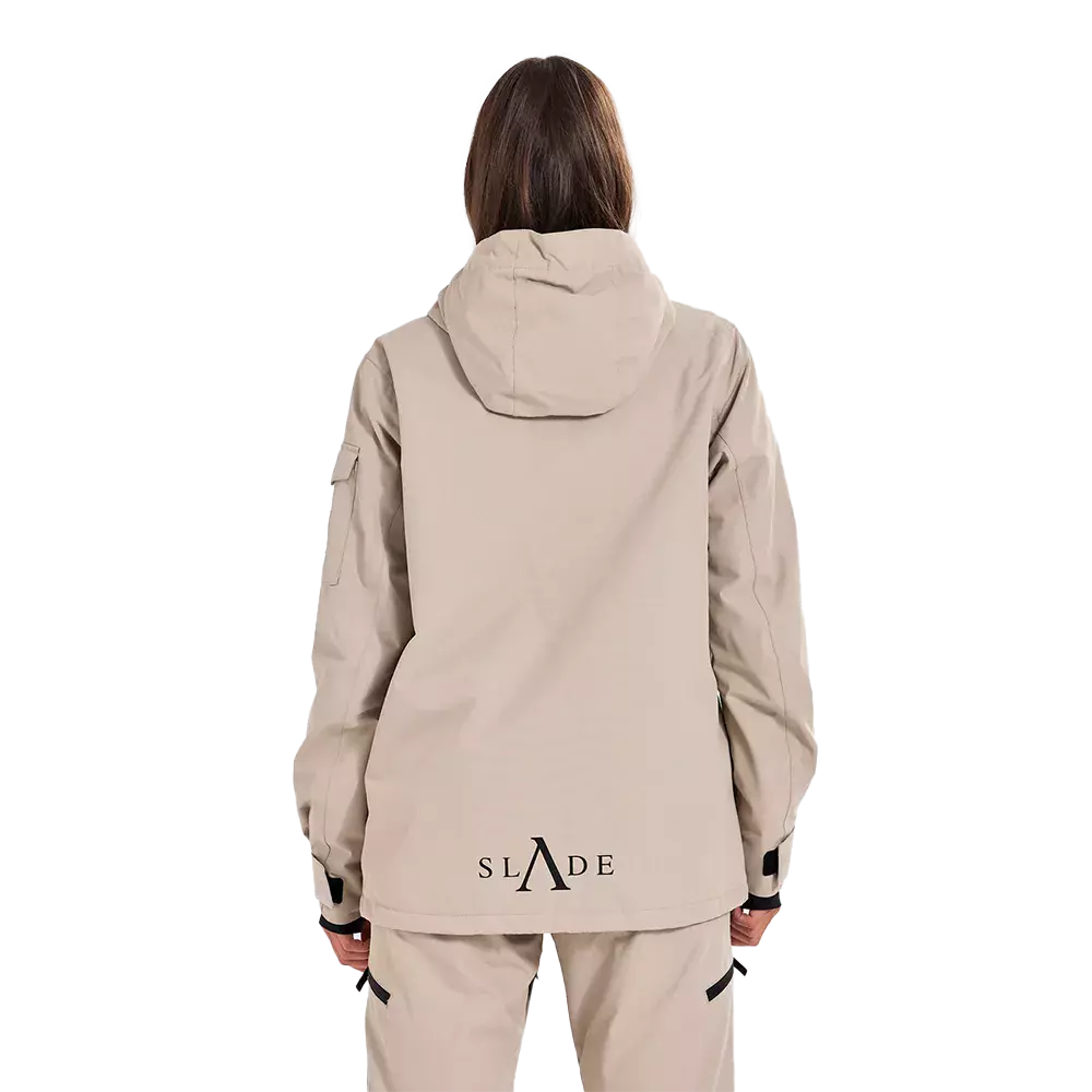 Slade W Shell Jacket - Dame Skijakke - Image 3