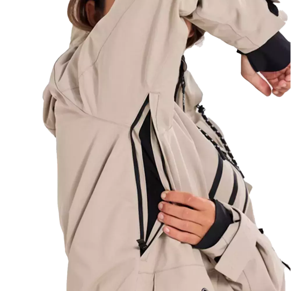 Slade W Shell Jacket - Dame Skijakke - Image 4