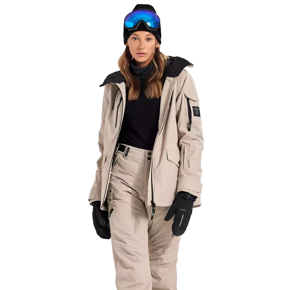 Slade W Shell Jacket - Dame Skijakke - Image 5