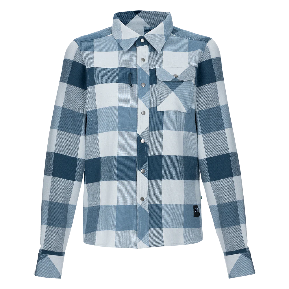 2117 of Sweden W Skjortan Flannel Shirt - Dame Skjorte