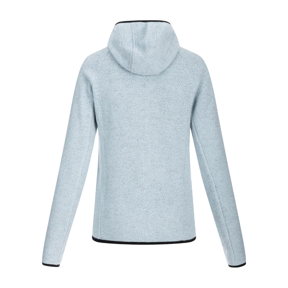 2117 of Sweden W Skord Wool Hoodie - Dame Fritidsjakke - Image 5