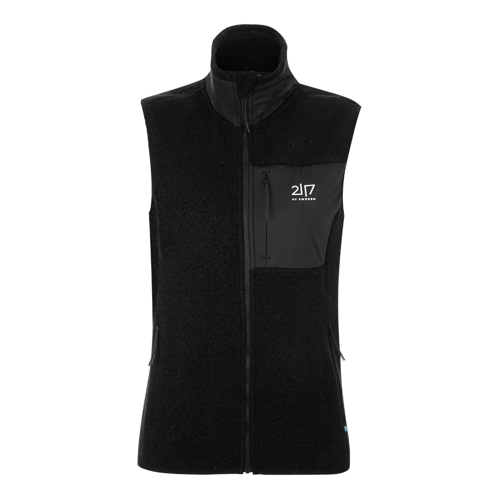 2117 of Sweden W Skord Wool Vest - Dame Vest