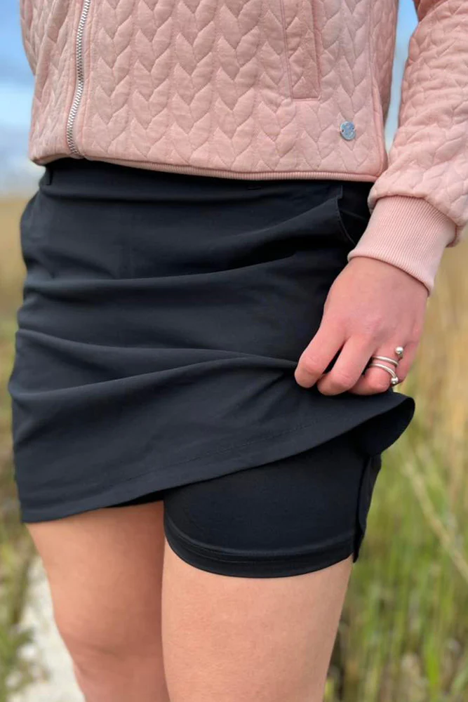 Marine W Skort Quick Dry - Dame nederdel med shorts - Image 2