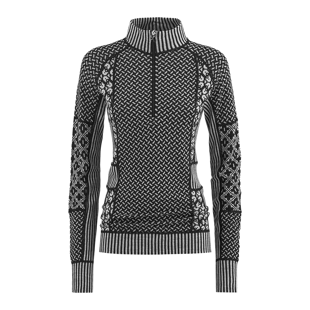 Kari Traa W Smekker HZ 100% Merino - Dame Skiundertøj