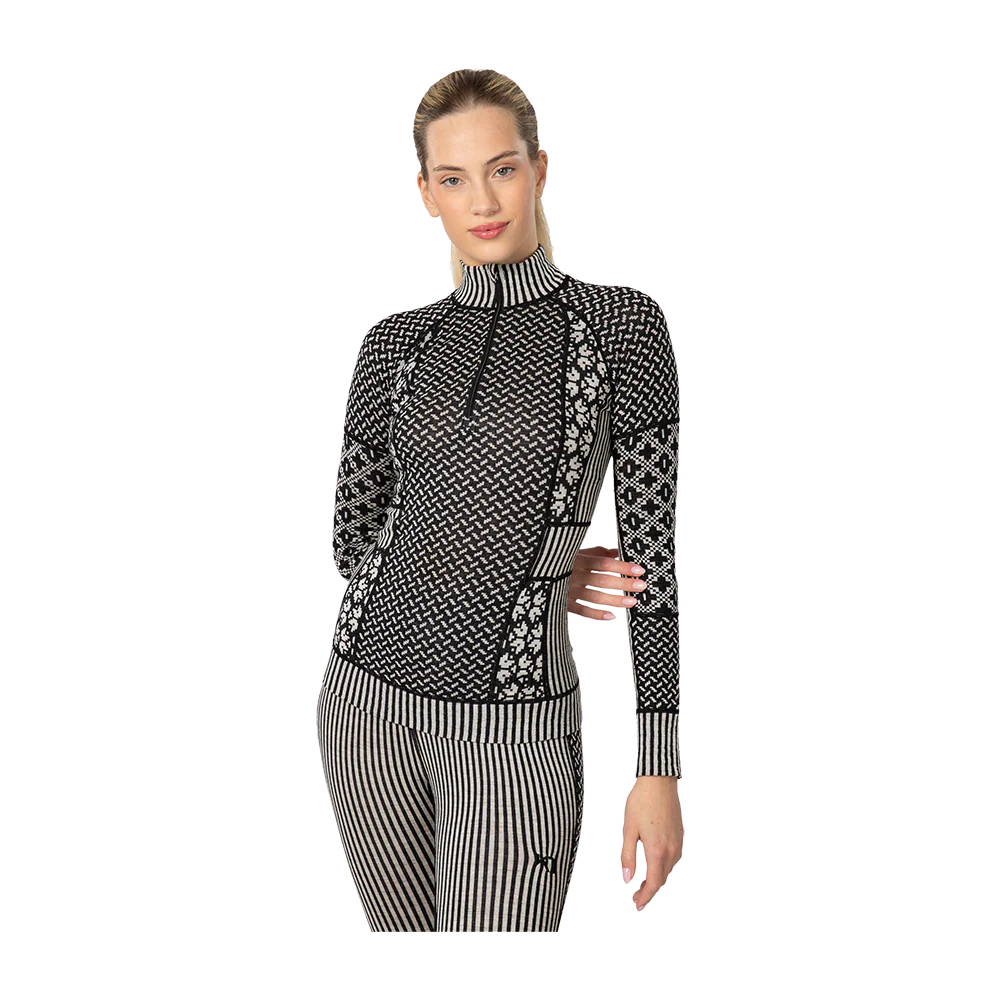 Kari Traa W Smekker HZ 100% Merino - Dame Skiundertøj - Image 2
