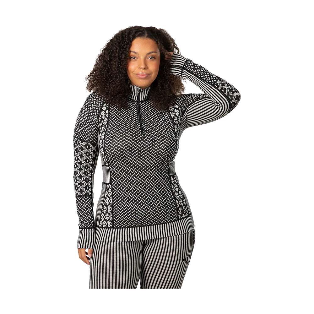 Kari Traa W Smekker HZ 100% Merino - Dame Skiundertøj - Image 4