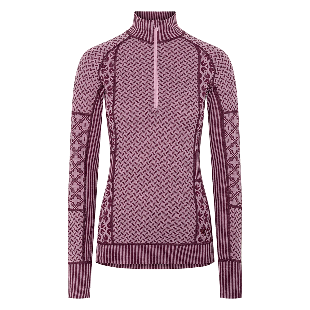 Kari Traa W Smekker HZ 100% Merino - Dame Skiundertøj