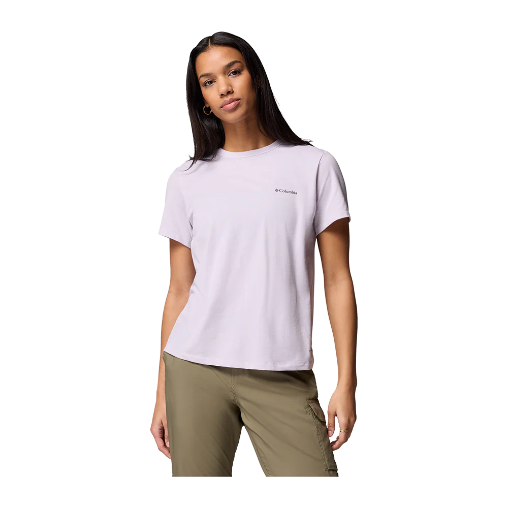 Columbia W Sun Trek Tee - Dame T-Shirt