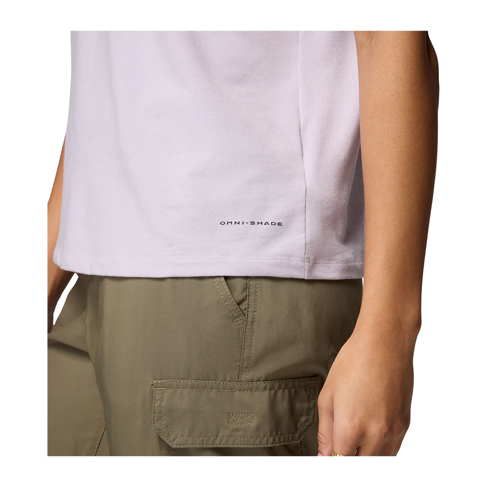 Columbia W Sun Trek Tee - Dame T-Shirt - Image 2