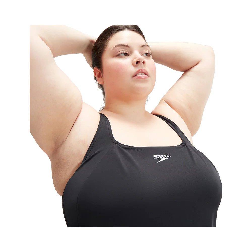 Speedo W Swim Dress Plus Size - Dame Badedragt Kjole - Image 4