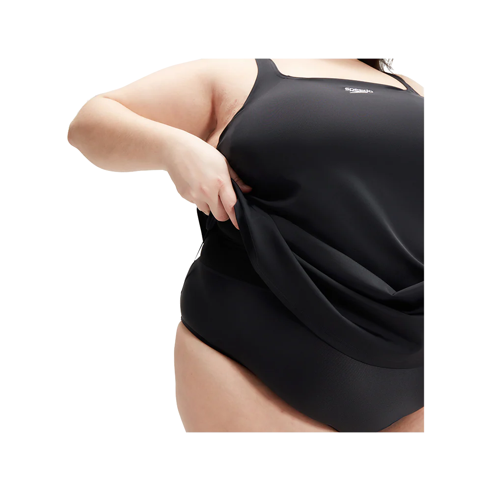 Speedo W Swim Dress Plus Size - Dame Badedragt Kjole - Image 5