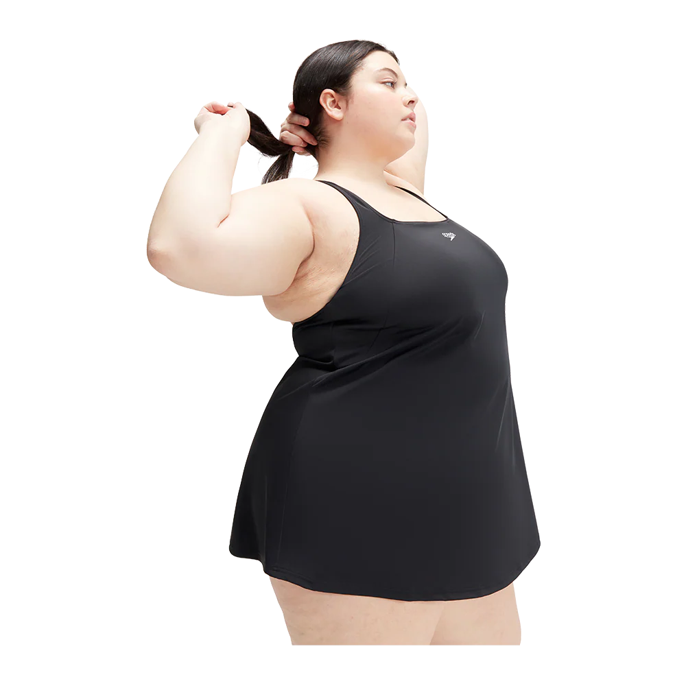 Speedo W Swim Dress Plus Size - Dame Badedragt Kjole - Image 6