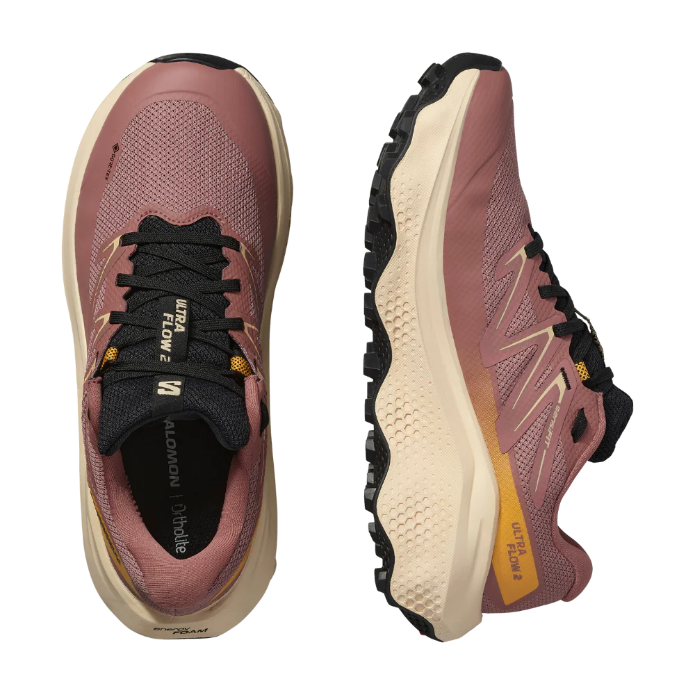 Salomon W Ultra Flow GTX - Dame Outdoor Sko - Image 2