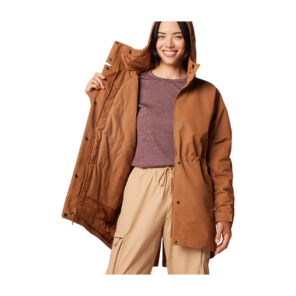 Columbia W Venture Days Ins Jacket - Dame Vinterjakke - Image 3