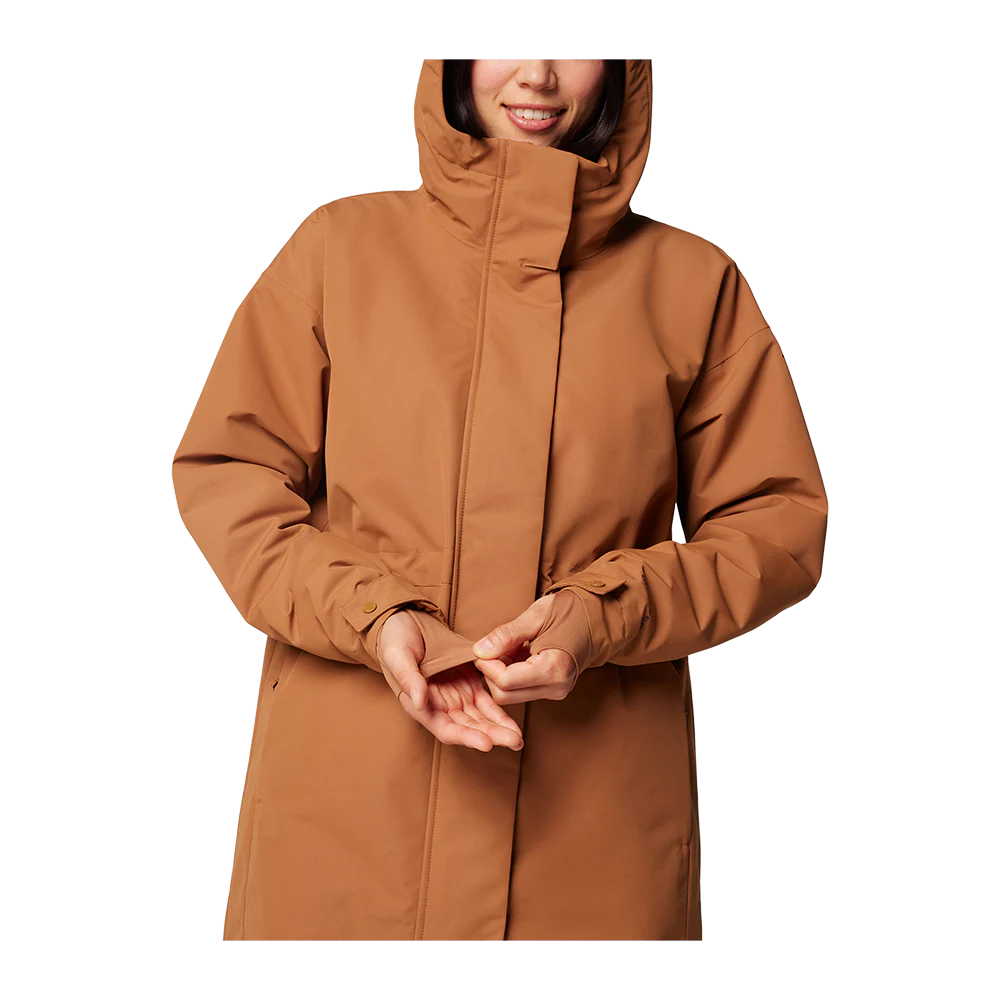 Columbia W Venture Days Ins Jacket - Dame Vinterjakke - Image 7