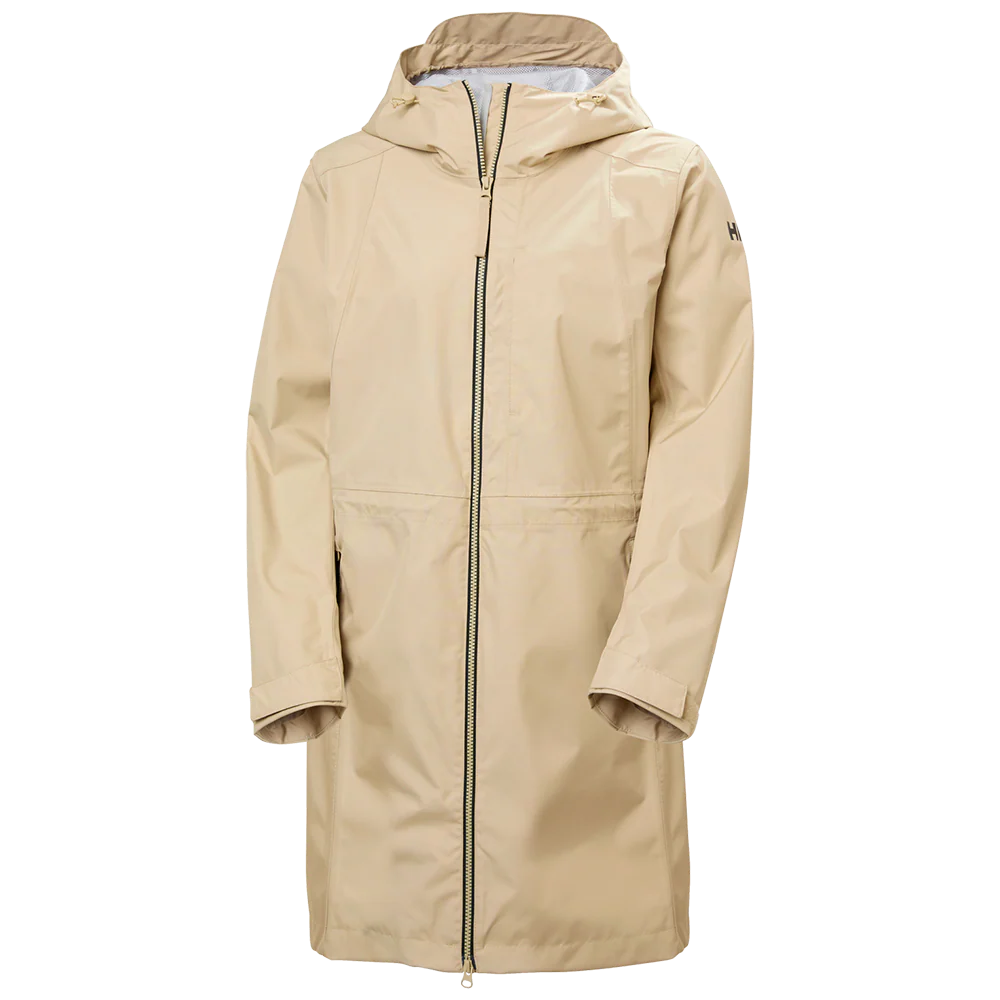 Helly Hansen W Westport Rain Coat - Dame Funktionsjakke