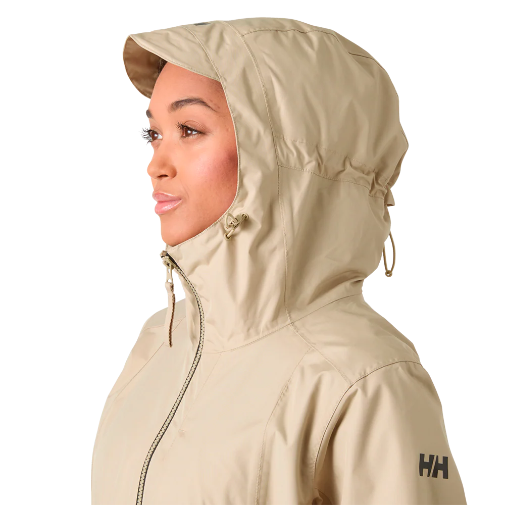 Helly Hansen W Westport Rain Coat - Dame Funktionsjakke - Image 3