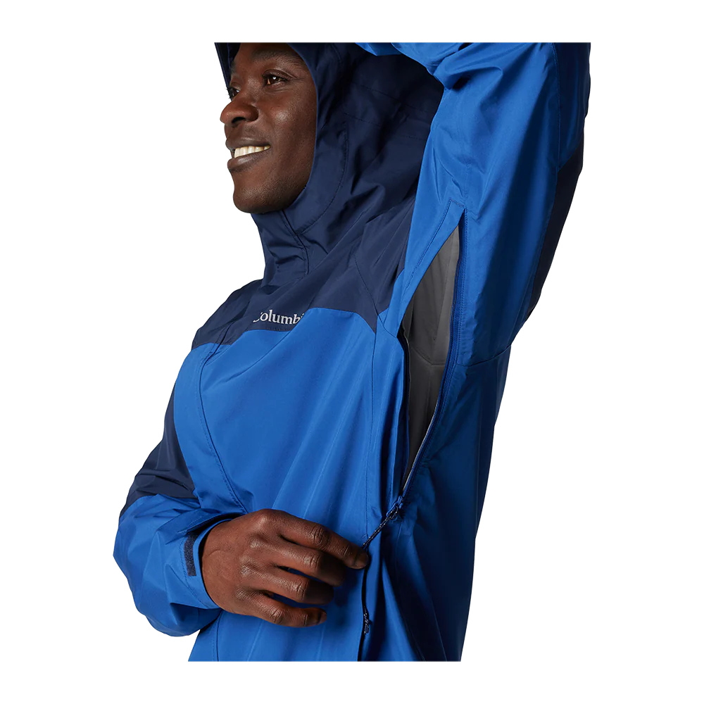 Columbia Wahkeena Fall 3L Jacket - Herre Funktionsjakke - Image 4